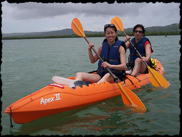 Kayak Paddlers