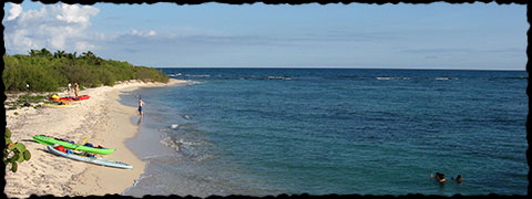 Novillo Beach, Vieques