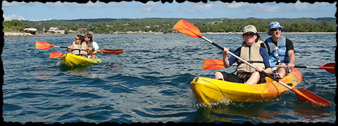 Touring Vieques by Kayak